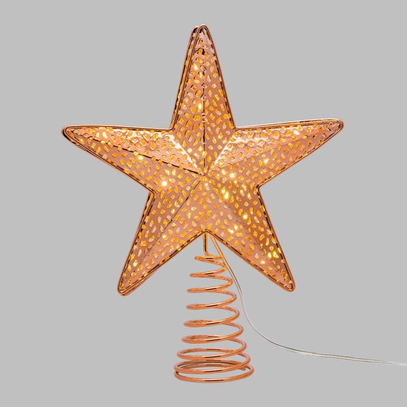 Cimier étoile lumineuse à piles - Image 3